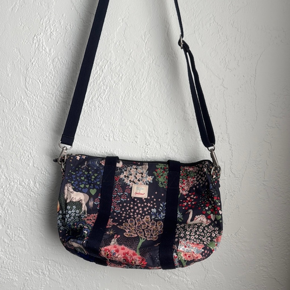 Fairytale print Cath Kidston Fearne Crossbody Bag